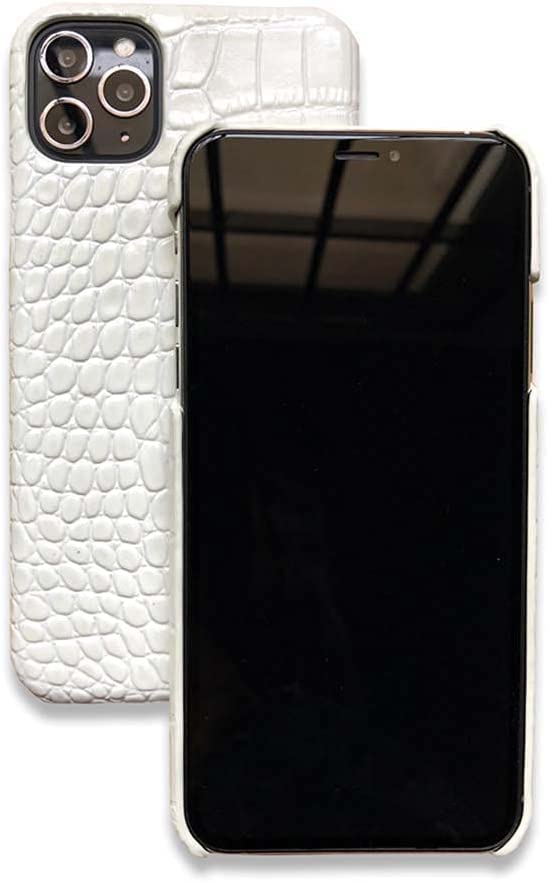 Coque cuir blanc iPhone 13 Pro idéale pour vos sorties et réunions