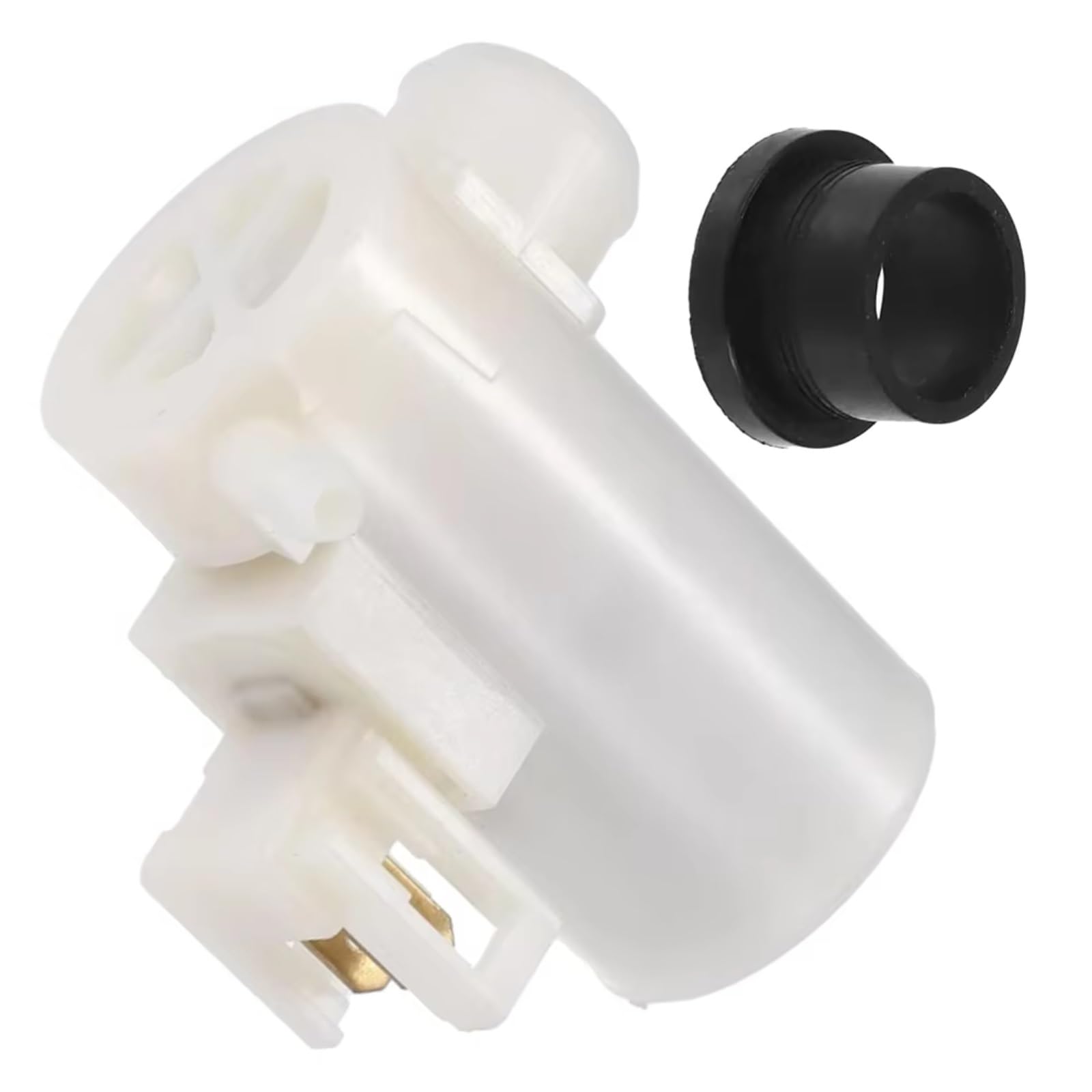 Sanehou One Color Washer Pump Compatible With Acura For Integra 1994-2001 For Rsx 2002-2006 Auto Windshield Washer Pump Upgrade Parts 38512-Sf0-013