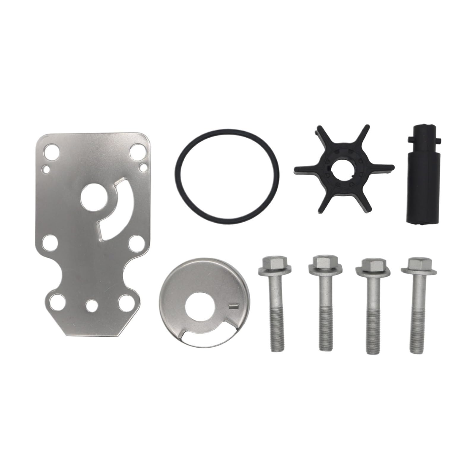 Kit de réparation de turbine pompe à eau à haute étanchéité pour hors-bord 69G-W0078