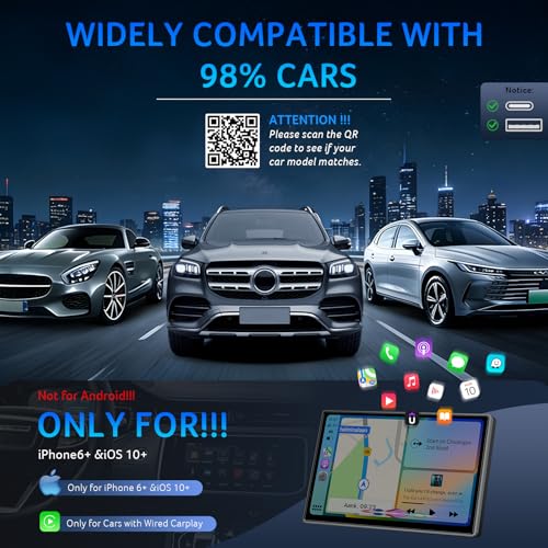 Image of acer CarPlay Wireless Adapter for Apple - iPhone Wireless Apple CarPlay Wireless Adapter Upgrade Wired CarPlay to Wireless for Seamless Music Navigation Calls and Messages