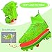 PiDaGlobal Zapatos de Fútbol Niño Calzado Profesional para Entrenamiento Aire Libre Zapatillas de Fútbol con Clavos Tacos de fútbol Adolescentes Botas de Fútbol 37EU Verde Imagen de PiDaGlobal Zapatos de Fútbol Niño Calzado Profesional para Entrenamiento Aire Libre Zapatillas de Fútbol con Clavos Tacos de fútbol Adolescentes Botas de Fútbol 37EU Verde