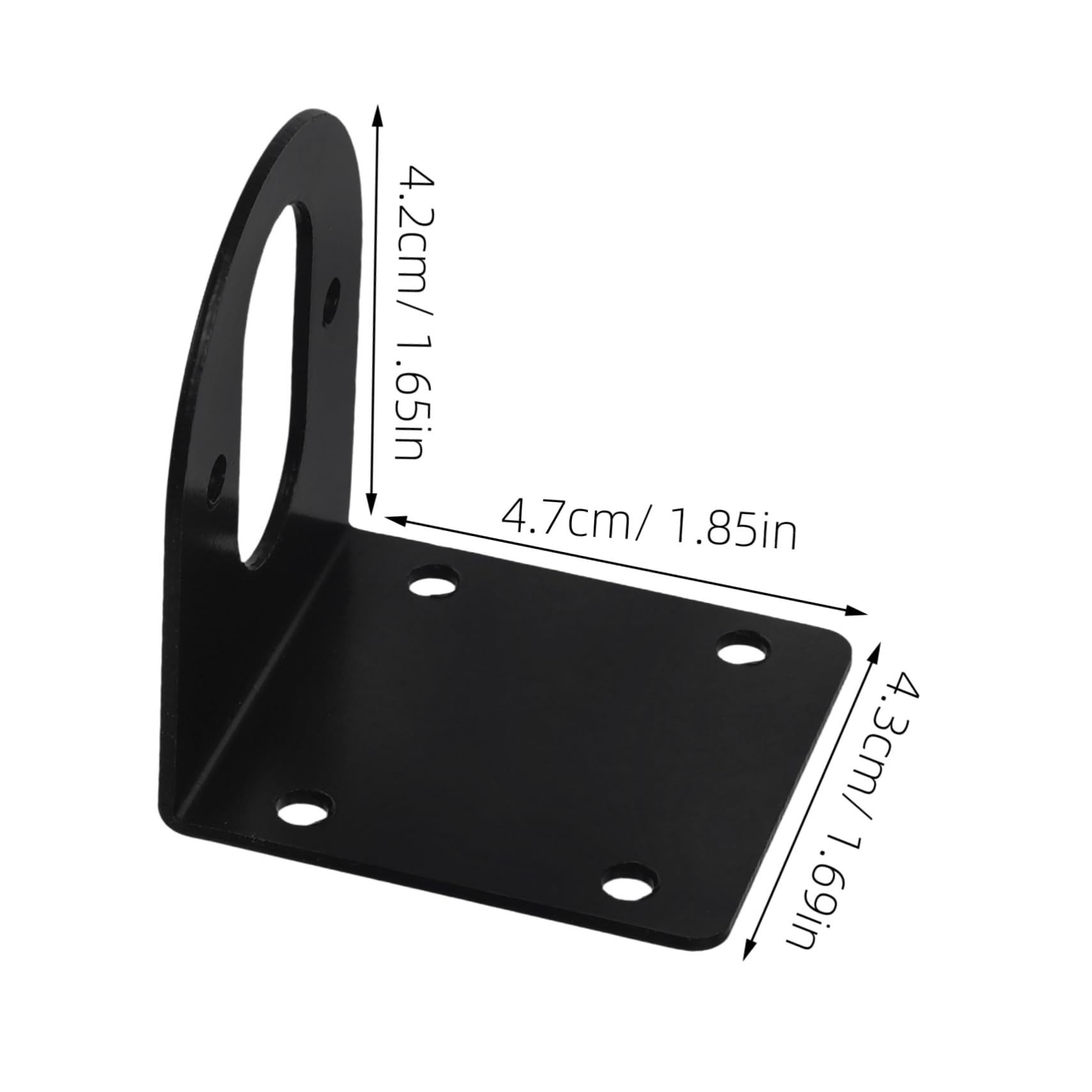 STOBAZA Replacement Motor Bracket for 550/545/540 Dc Motors Sturdy Mounting Stand