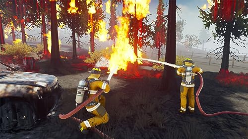 Firefighting Simulator The Squad Jeu Nintendo Switch - vue 10