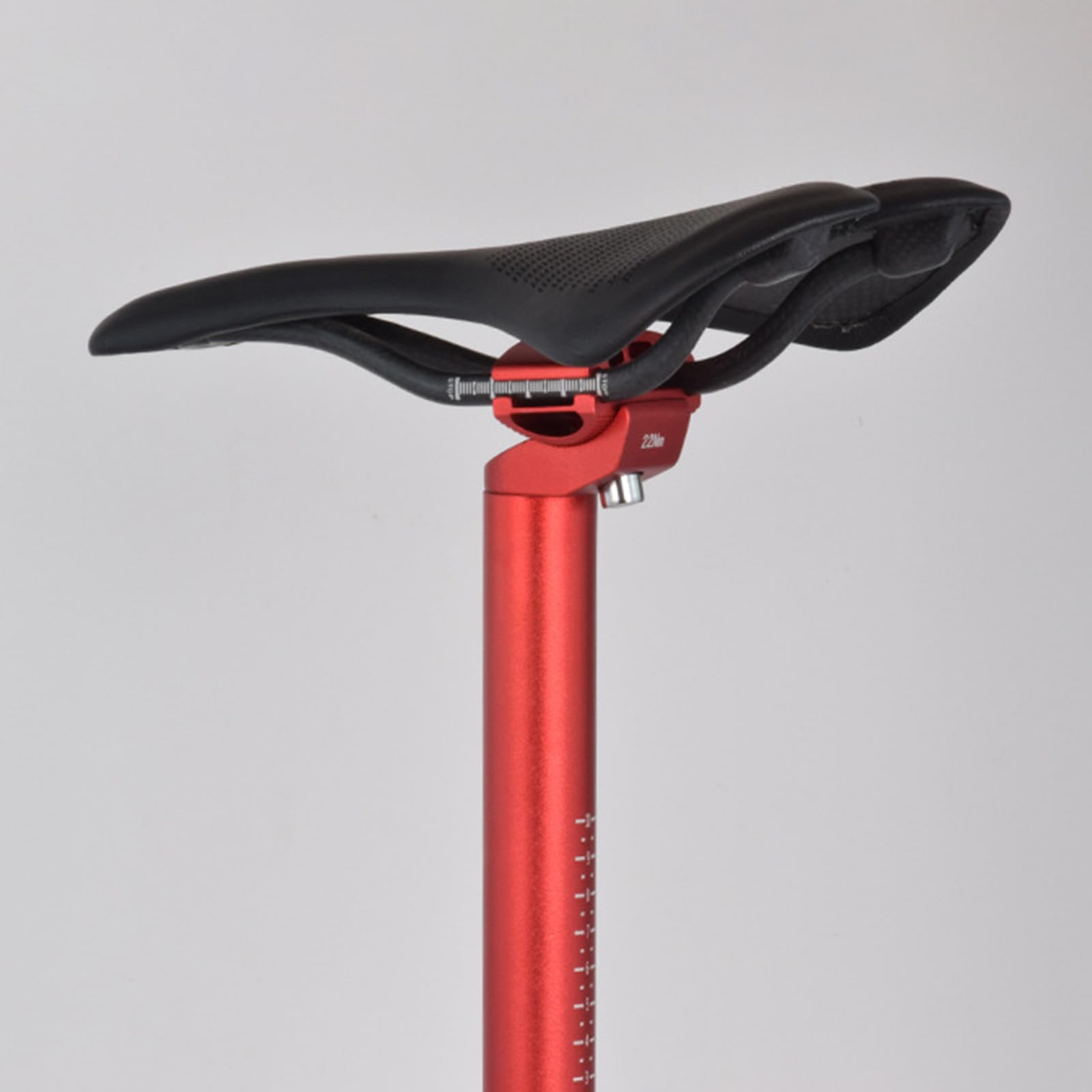 JSGHGDF Rutschfeste Sattelstütze, Legierung, mehrfarbig, 30,9/31,6 mm, verstärkte Struktur, belastbar, Fahrradsattelstütze Sport & Freizeit