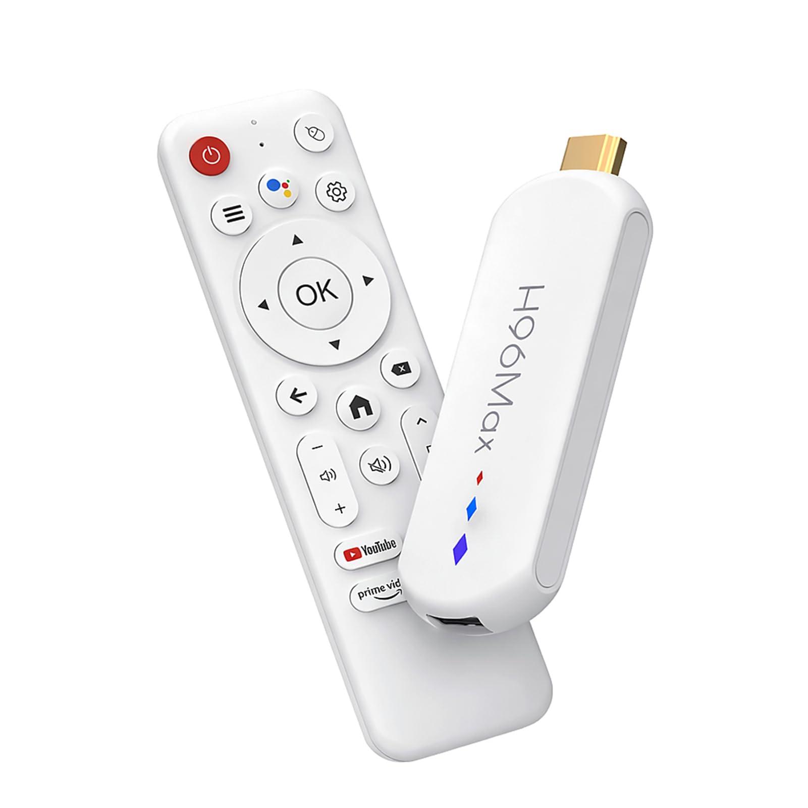 TV Box 4K, Dispositivo de transmisión Ultra HD, Stick de TV portátil con control de voz, WiFi de doble banda, acceso a aplicaciones populares, para el hogar