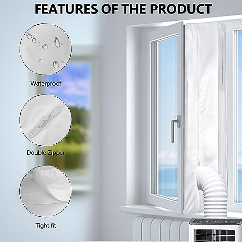 La Mejor Recopilación de Aires acondicionados de ventana los mejores 5. 19 Aires acondicionados de ventana marca Daladen (3)