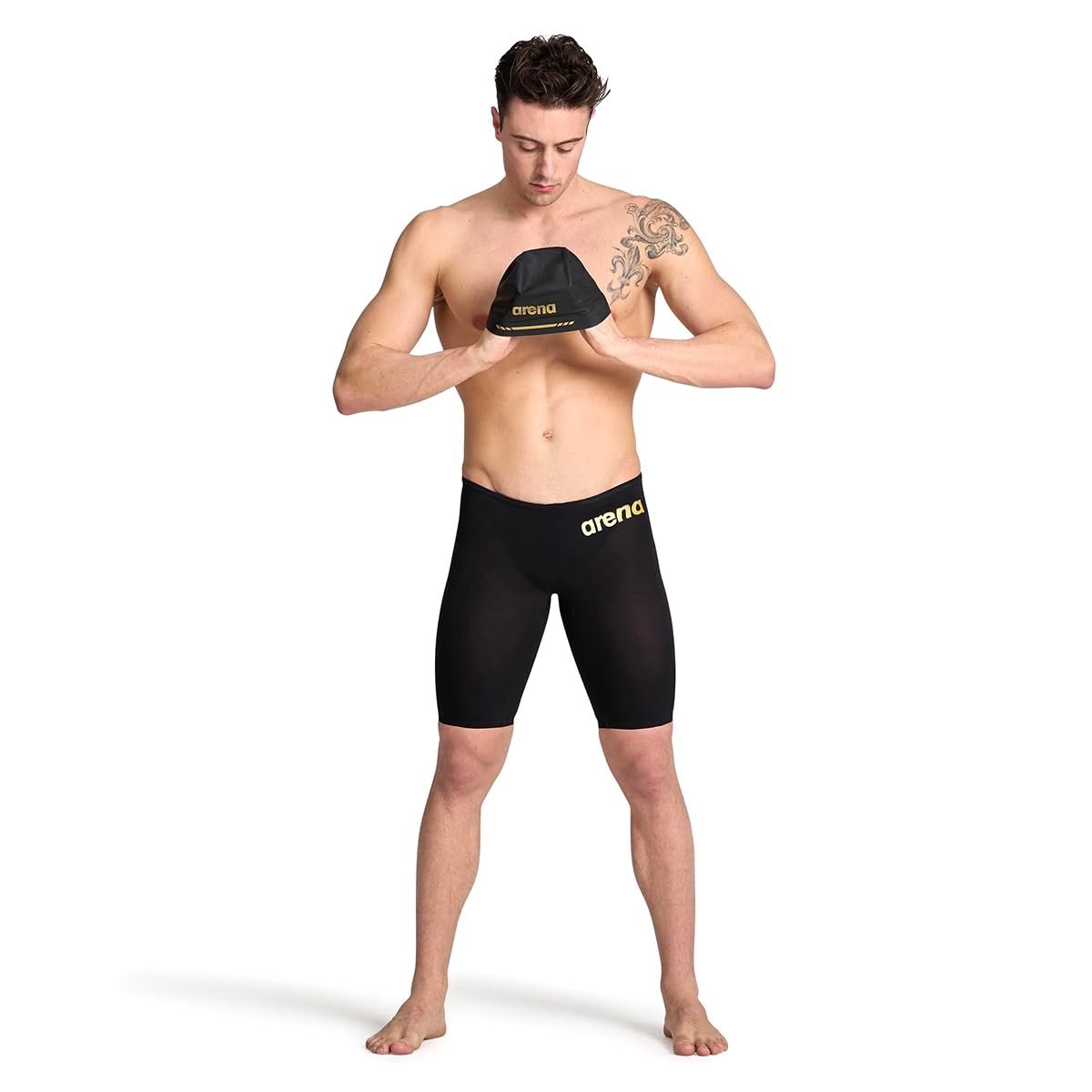 Arena Powerskin Carbon Air2 Jammer 50th Anniversary Edición Limitada - Negro/Oro