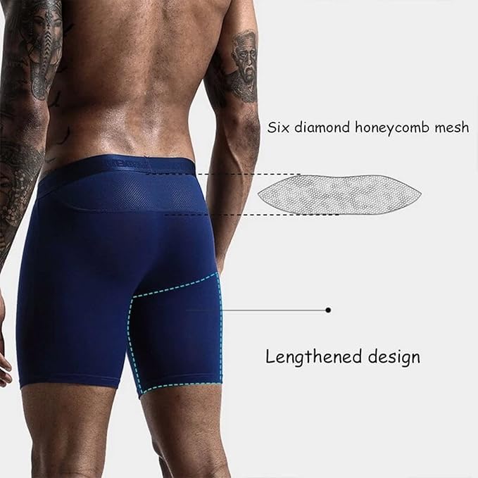 Image of Lymio Men Underwear Trunk | Briefs | Premium Mens Underpants | Breathable Trunk with Soft Elastic Waistband | Moisture-Wicking Fabric | Comfortable Stretch Fit | All-Day Fresh (Available in Multipack)