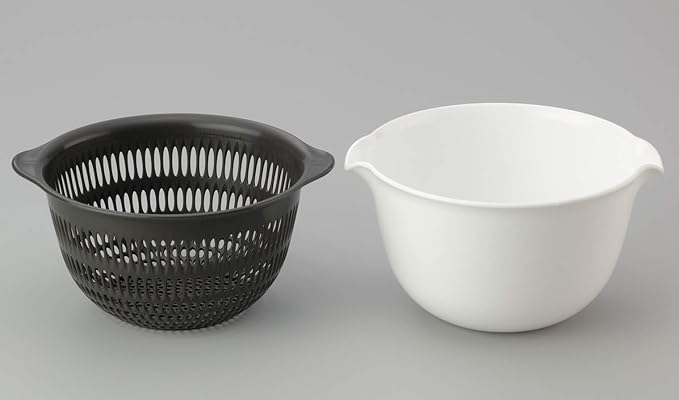 Amazon イノマタ化学 Inomata K ツールセット モノトーン ボール容量 1 3l コッポ ザル ボール 17 4個セット 日本製 0227 ボール オンライン通販