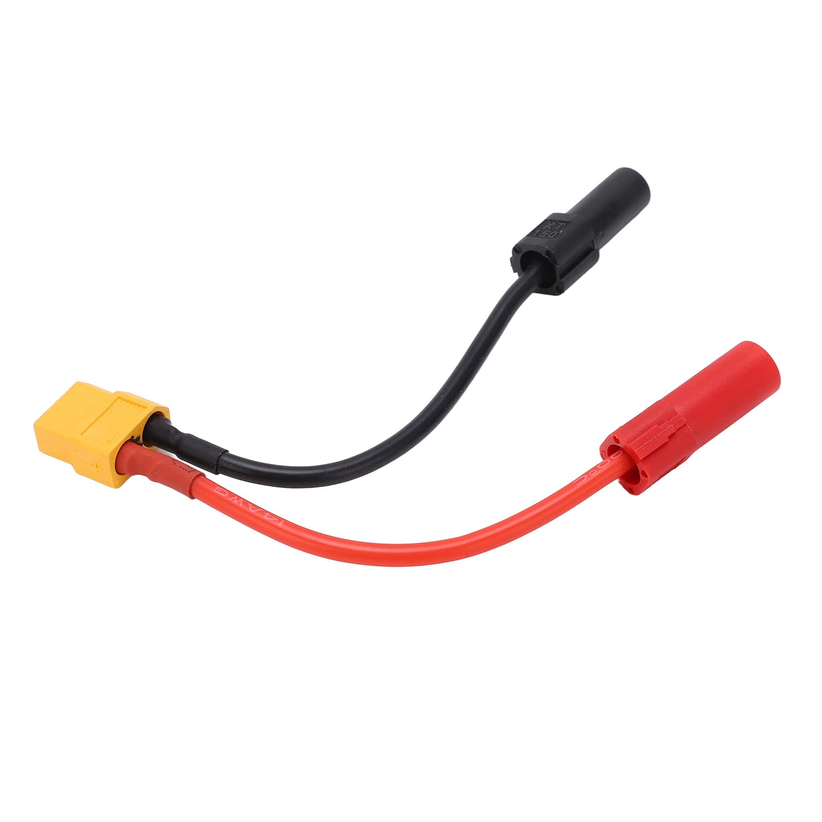 TIKATARER Câble Adaptateur XT60 Femelle vers XT150, Câble en Cuivre Super Doux en Silicone, Adaptateur Résistant à la Corrosion avec une Forte compatibilité, Idéal pour Diverses Voitures RC, Avions
