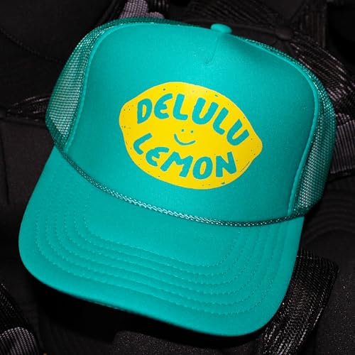 Gorra Trucker Vintage Fruta Delulu Lemon Unisex miniatura 2
