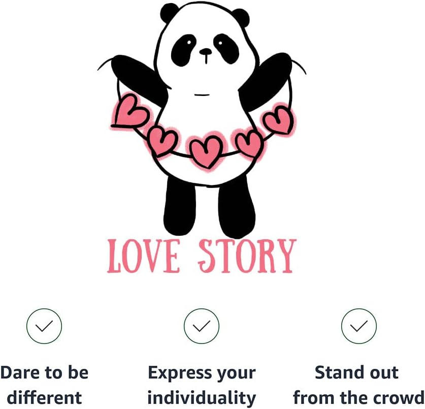 Love Story Toddler Baseball T-Shirt - Panda 3/4 Sleeve T-Shirt - Themed Kids' Baseball Tee