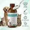 Dewormer Liquid for Cats and Dogs Broad Spectrum,Pyrantel Pamoate and Praziquantel Targets Tapeworm Roundworm and Hookworm Fast Acting Solution for Puppy Kitten Small Medium Large Breeds 100ML #2