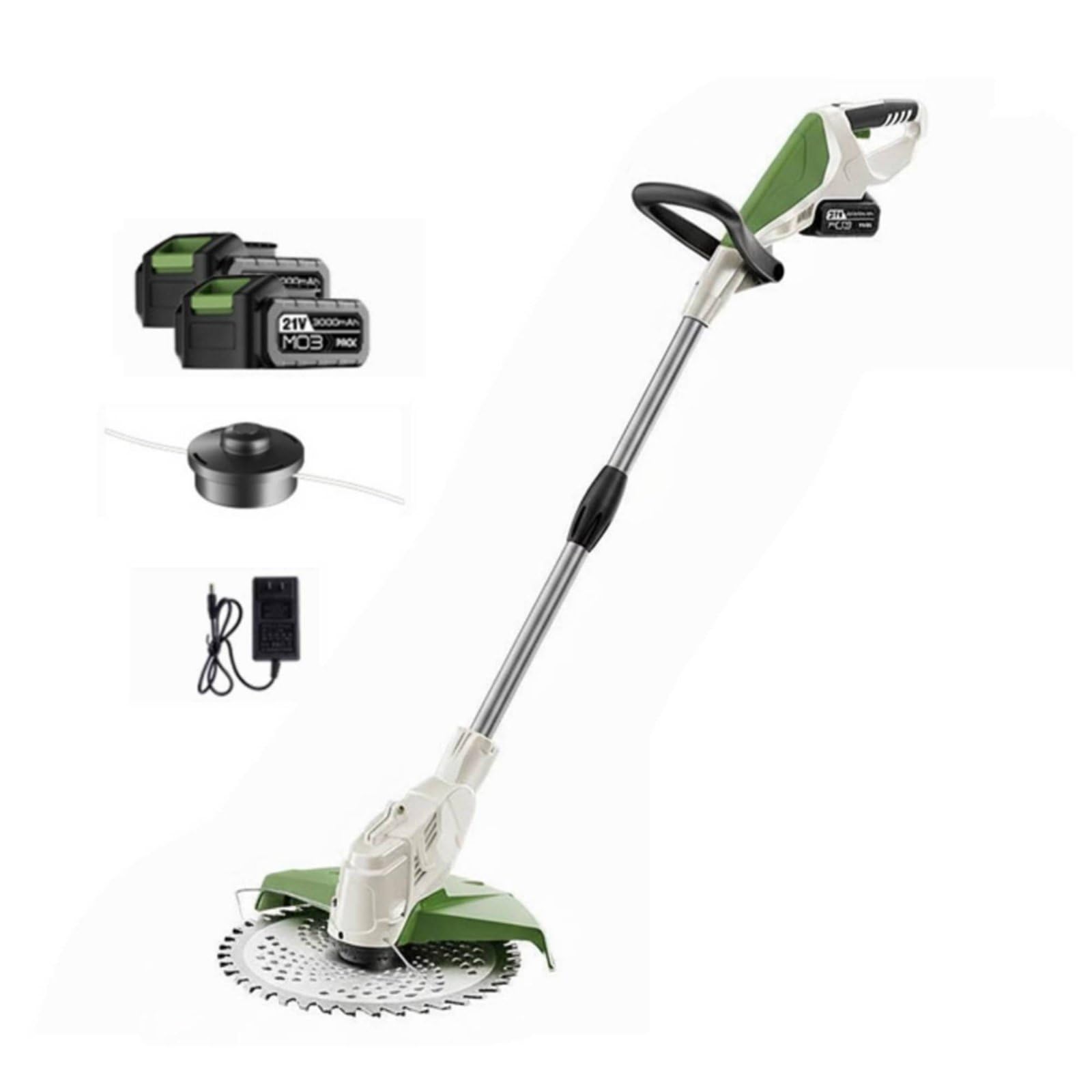Enakshi Multi-Functional Cordless Electric Grass Trimmer High