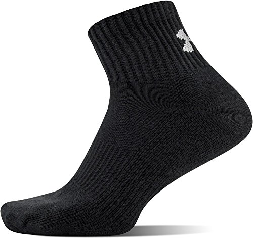 Under Armour Adult Cotton Quarter Socks, Multipairs - Image 5
