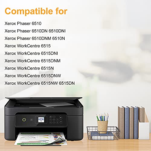 Toner pour Xerox Phaser 6510 6515 LeciRoba 106R03480 noir couleur - 3