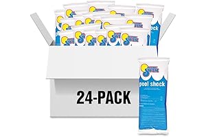 Dohery's Pool Shock: Crystal Clear Water Champion