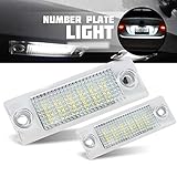 [TAMAÑO: 72 * 32 * 20MM] Cada luz de la placa está equipada con 18pcs 3528 SMD LED, que produce una luz súper brillante.