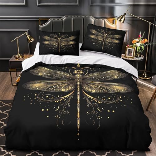 Housse de couette microfibre douce motif animalier imprimé 3D de qualité - 2