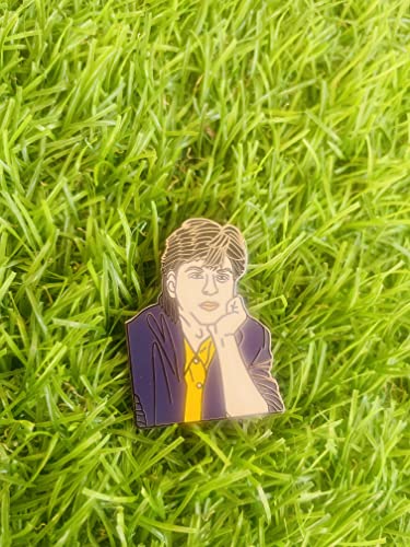 Classic Shahrukh Enamel Pin