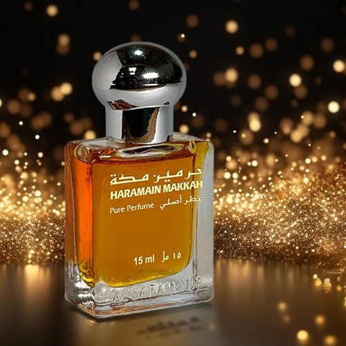 Image of Al Haramain Makkah Attar 15ml - Unisex Oriental Strawberry Vanilla Amber Roll On
