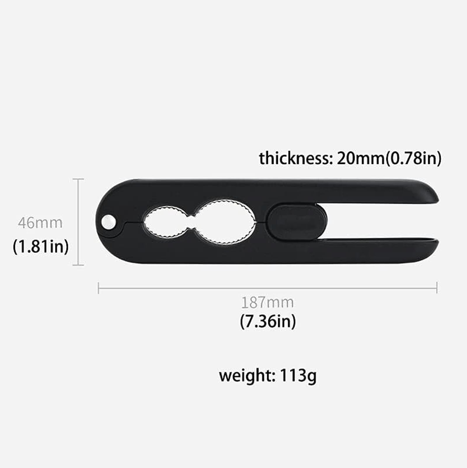 Casse-noix Compact, casse-noix, ouvre-noix domestique, décortiqueur de noix multifonctionnel pour les fêtes de cuisine, outils