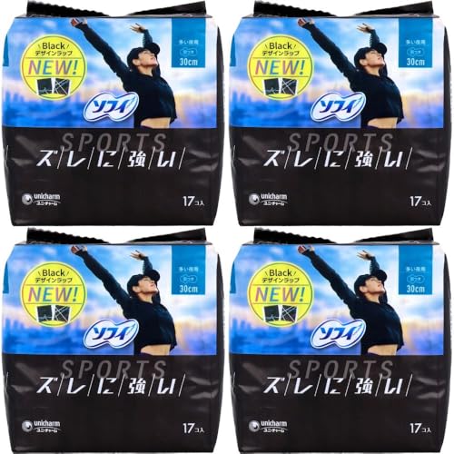 [ 4�� �Z�b�g ] �\�t�B SPORTS ������p 30cm �H�� 17�� �����p�i�v�L�� �T�j�^���[ �O�o ����