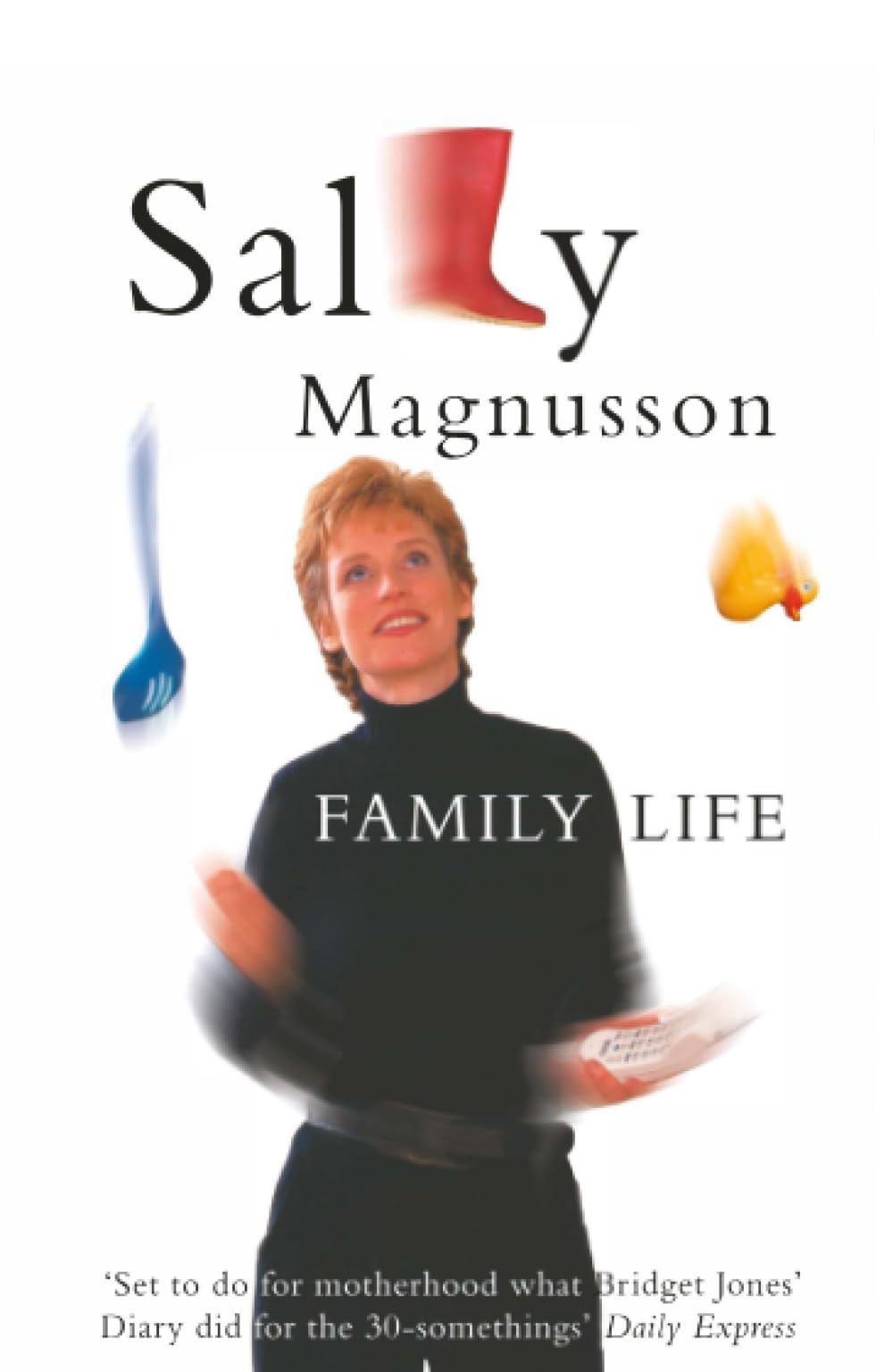 FAMILY LIFE: A Humorous Parenting Memoir About the Beautiful Chaos of Modern Families