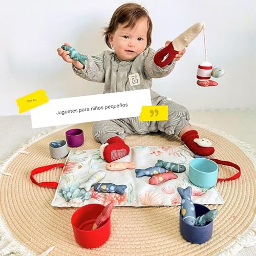 Activités éducatives préscolaires avec ce jeu de verres empilables