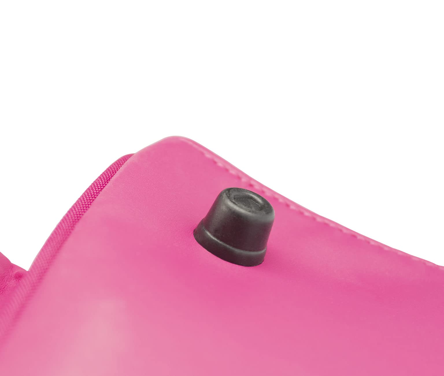 Edea Sac cube pour patins, couleur Fuchsia, combinaison de polyester dur doux et gaufré, multiples poches, fond riveté, poignées réglables