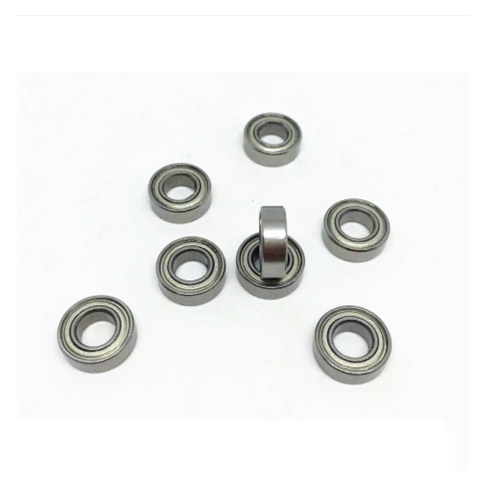 EKCOS 50 sztuk MR126ZZ L-1260ZZ 6x12x4 Mm łożysko kulkowe zwykłe miniaturowe łożysko zaawansowane MR126Z MR126 (Color : Thermostability)