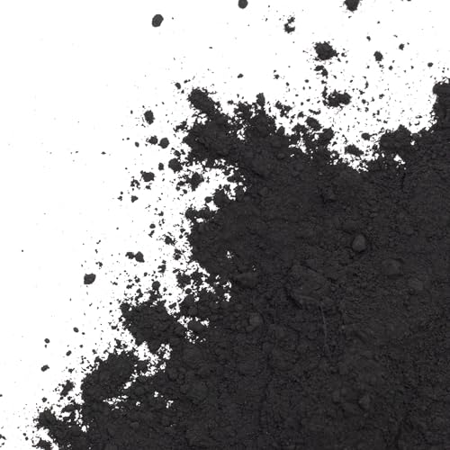 GOODTAKE Concrete Pigment, Black Iron Oxide Pigment Powder, Concrete Cement Dye Color Pigment for Concrete, Cement, Mortar, Grout, Plaster, Tile, Terracotta,...