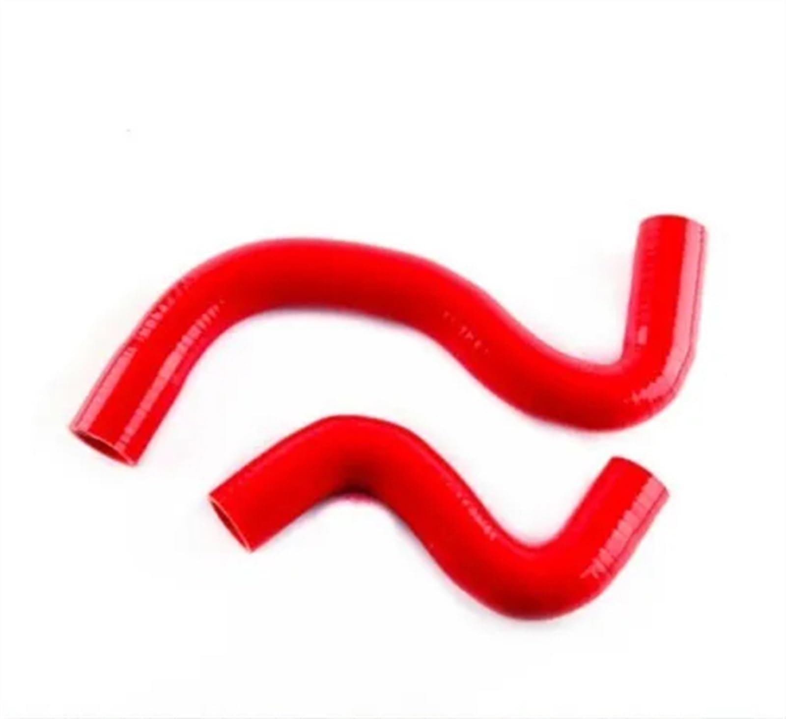 Refrigerante manguitos Compatible Con Peugeot 206 Para SW 1.4L 1.6L 2002 2003 2004-2015 Kit De Mangueras De Radiador De Refrigerante De Silicona Mangueras De Radiador De Motor De Automóvil(Red)