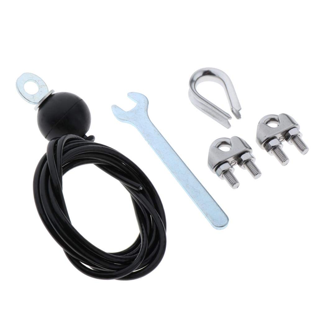 ATORSE Fitness DIY Pulley Cable Biceps Triceps Arm Blaster Rope Adjustable 2M-image-20