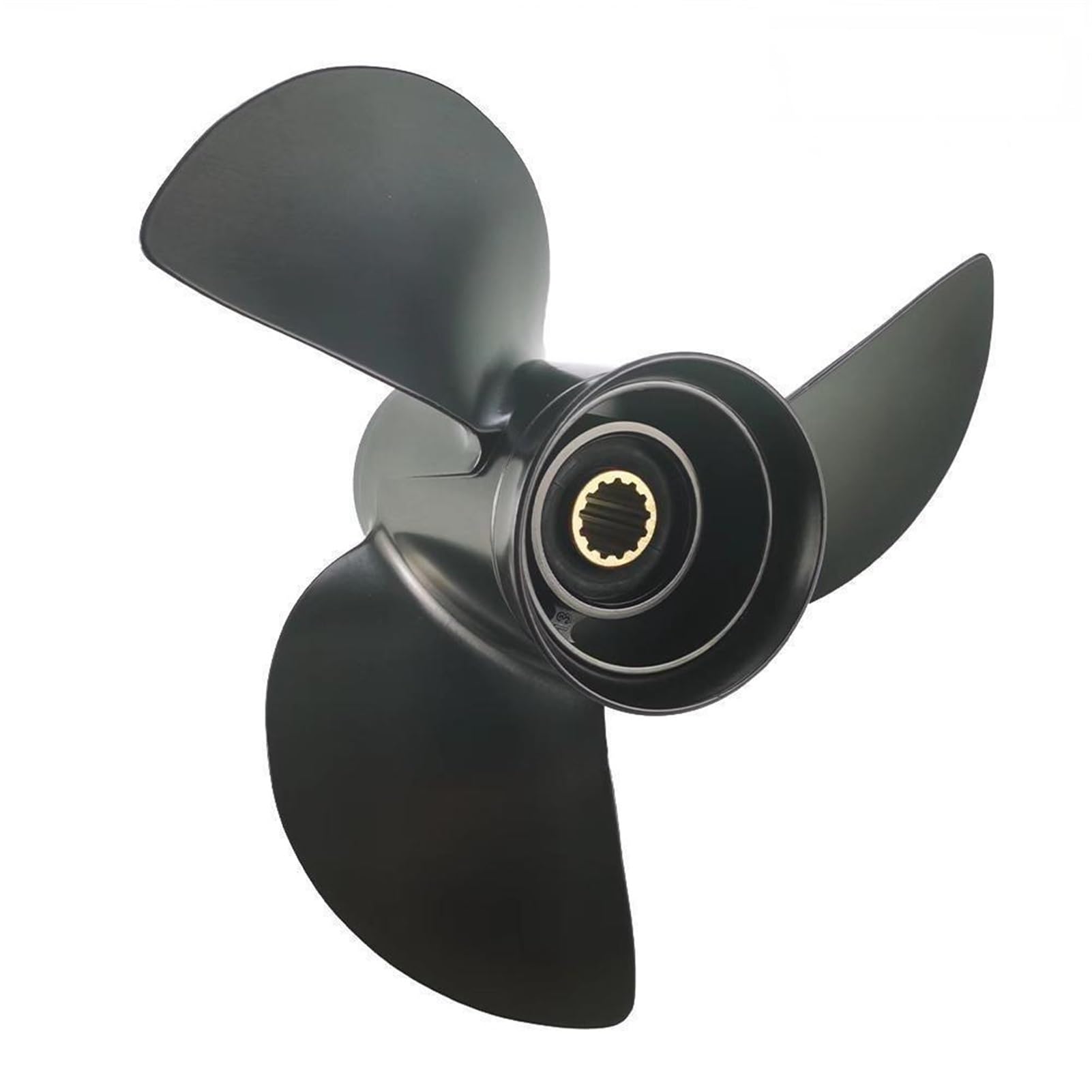 For motore fuoribordo in lega di alluminio da 35-50 CV, 12 1/4X9, 11 3/4X10, 11 5/8X11, 11 3/8X12, 11 1/8X13, 11 1/4X14, 11X15 Adatto per il fai da te, personale(11 3/4X10)