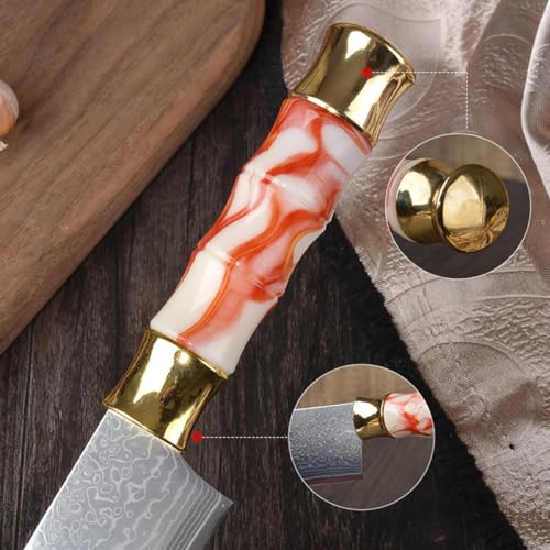Set Cuchillos Cocina 7 Piezas Acero Aleación miniatura 4