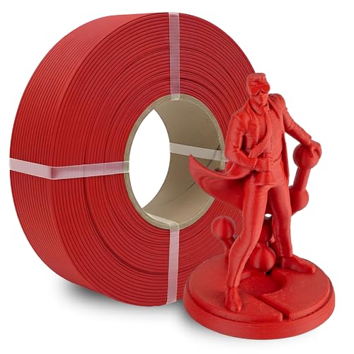 Image of Polymaker Panchroma Matte PLA Filament 1.75mm Refill 1kg, Army Red