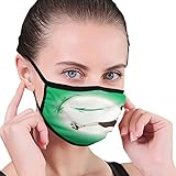 Maske Ist Flexibel, Luftig, Wasserfest Und Waschbar Sowie Mit Knöpfen, Um Die Elastizität Zu Regulieren