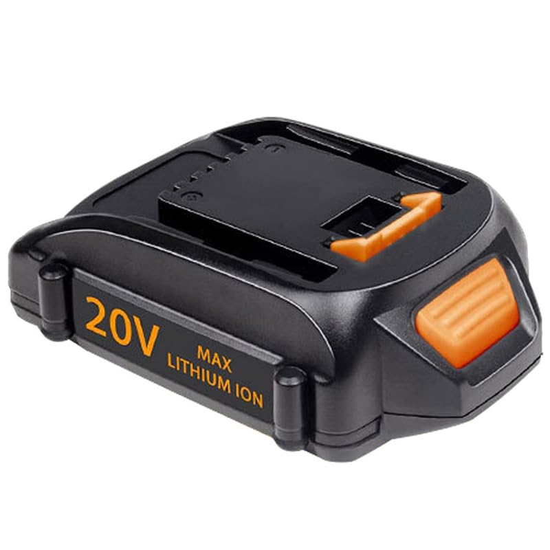 Aokicase 20 V Replacement Battery for Worx, Cordless Power Tools Battery for Worx, WA3525, WG545, WG155, WG255, WG251, WG151, WG151.5, WG155, WG155.5 Lithium-ion (2000 mAh, 1 Pack)