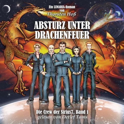 Absturz unter Drachenfeuer cover art