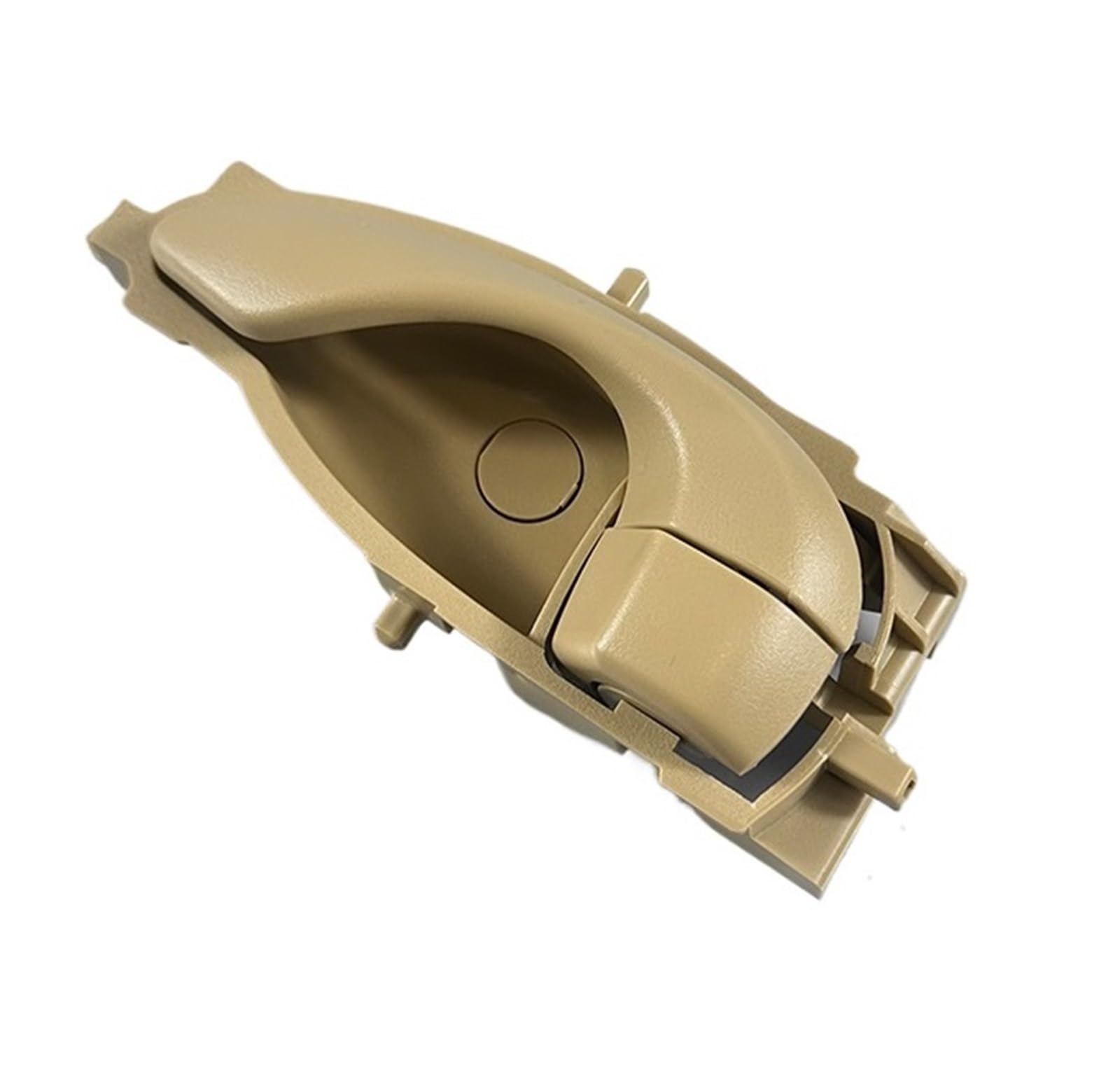 Lolhoikilm Left Interior Inner Door Handle For Toyota For Vios For Yaris 2013-2022 For Brown Handle Inner Handle Interior Door Handle Trim
