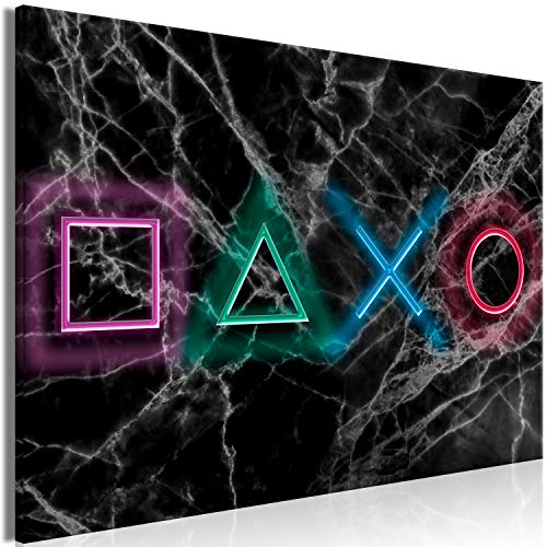 artgeist Canvas Wall Art Mega XXXL Extra Large for Gamers 165x110 cm / 65