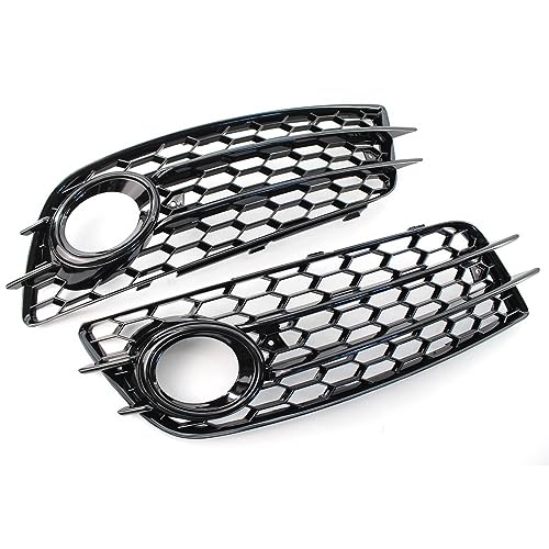Grille de phare antibrouillard pour Audi A4 B8 Sline S4 2009-2012 calandre basse chrome