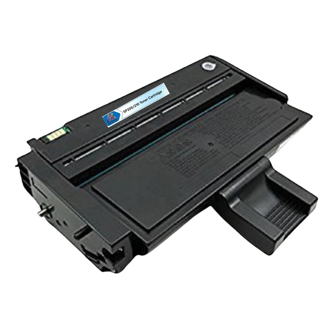 SP200 / SP210 Toner Cartridge Compatible Black Laser Printer Cartridge | SP200 SP210 Replacement Toner | High Yield Printing | Sharp Print Quality | Easy Installation-image-0