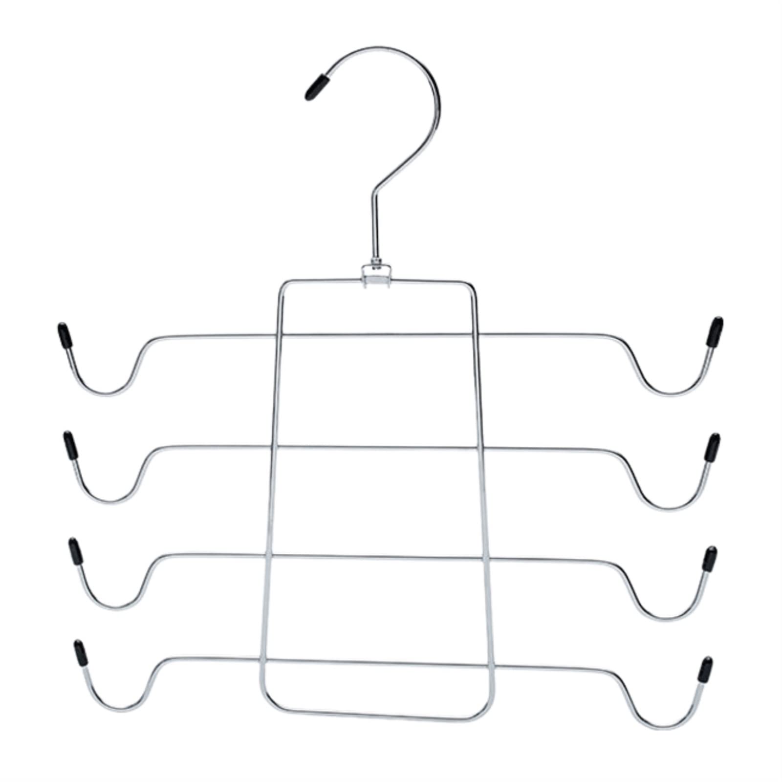 ZOIKOMCoat Hanger， Clothes Hanger Home Accessories Clothing Racks Pants Trouser Hangers Racks For Underwear Multifunction Closet Organizer Hangers