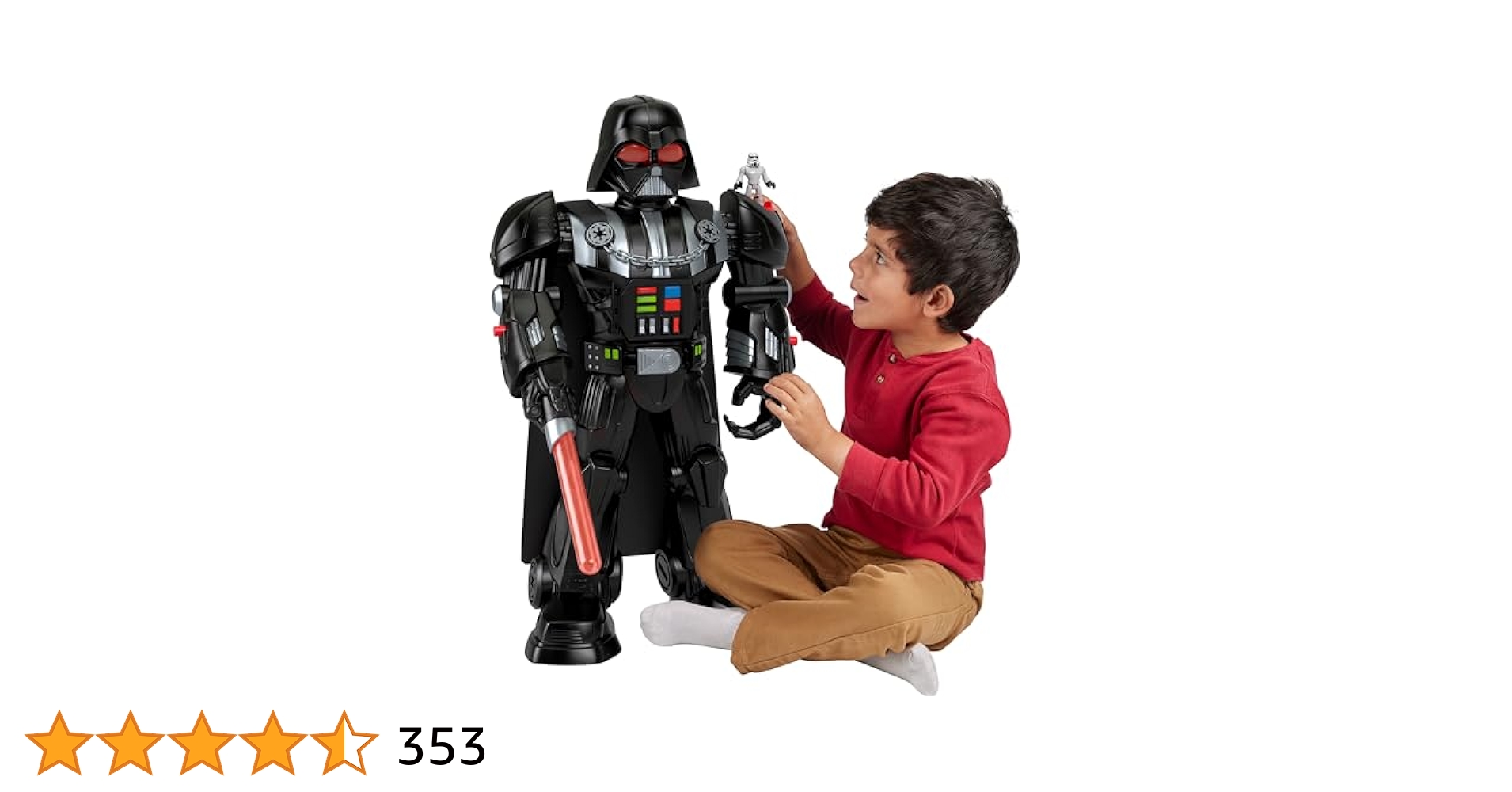 Amazon.co.jp: Fisher-Price Imaginext スターウォーズ ダース