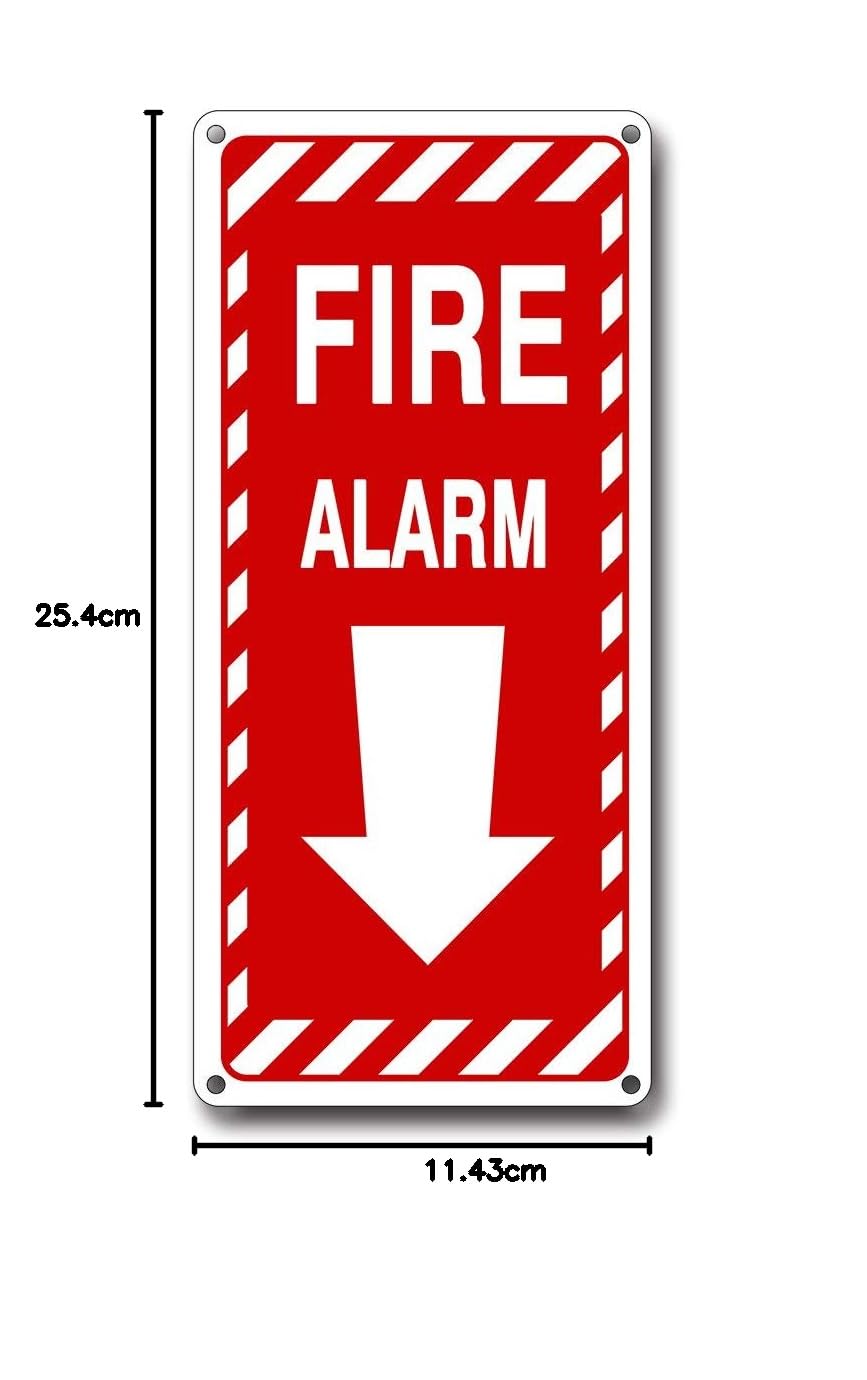 Reflektierendes Pfeil-Schild Aus Aluminium – 25,4x11,4 Cm, 40 Mm Dick, UV-geschützt & Wasserdicht Für Innen/Außen