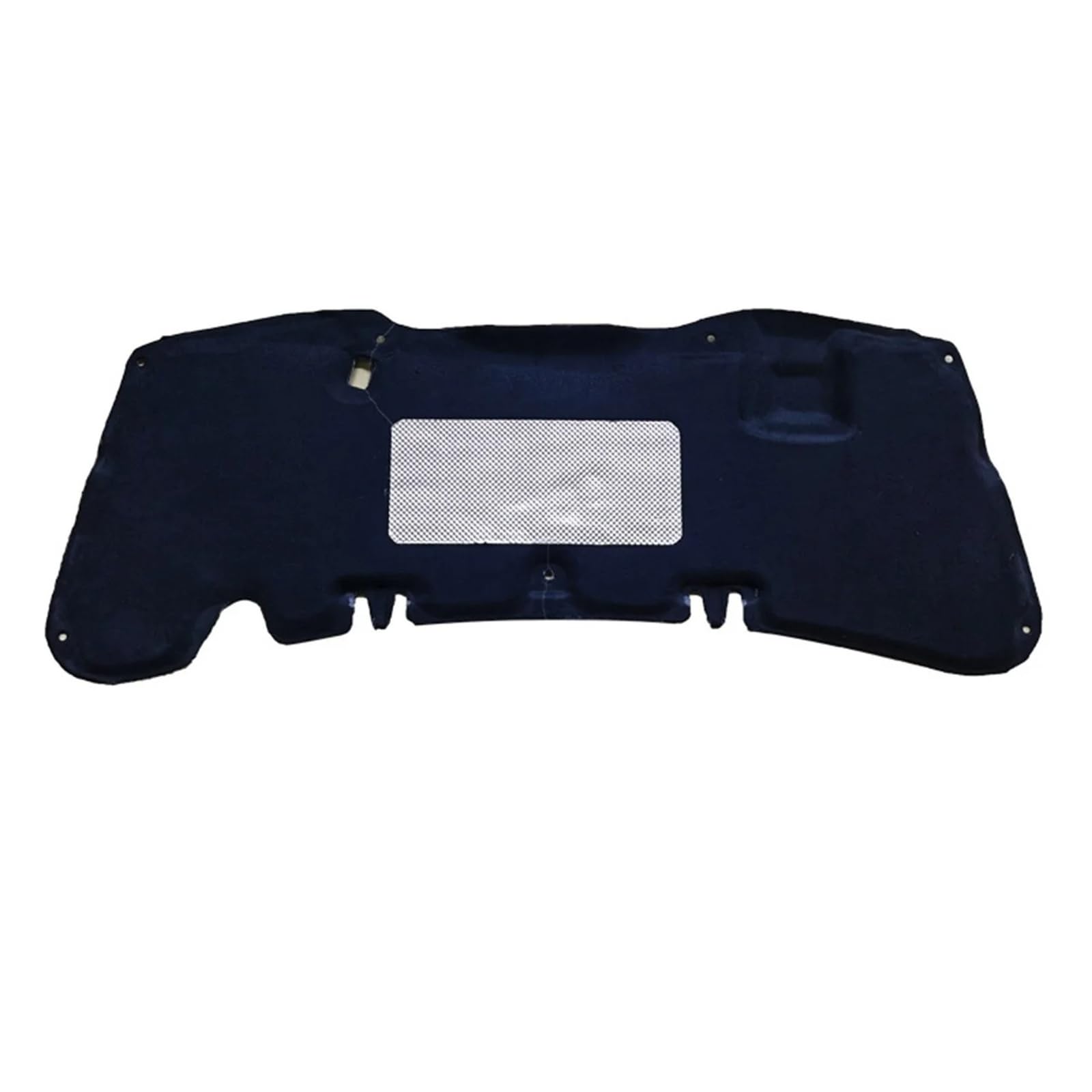 Waleqw One Color For Civic Fd 2006-2010 2011 Front Engine Hood Insulation Pad Soundproof Mat Cover Foam Sound Heat Cotton Fireproof Engine Heat Insulation Pad