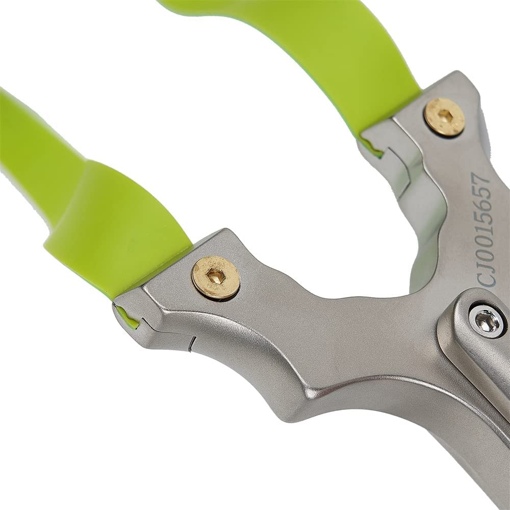 Huntingdoor Schleuder Zwille Steinschleuder Slingshot Edelstahl Profi Schleudern Metall Katapult mit 2 Gummibändern
