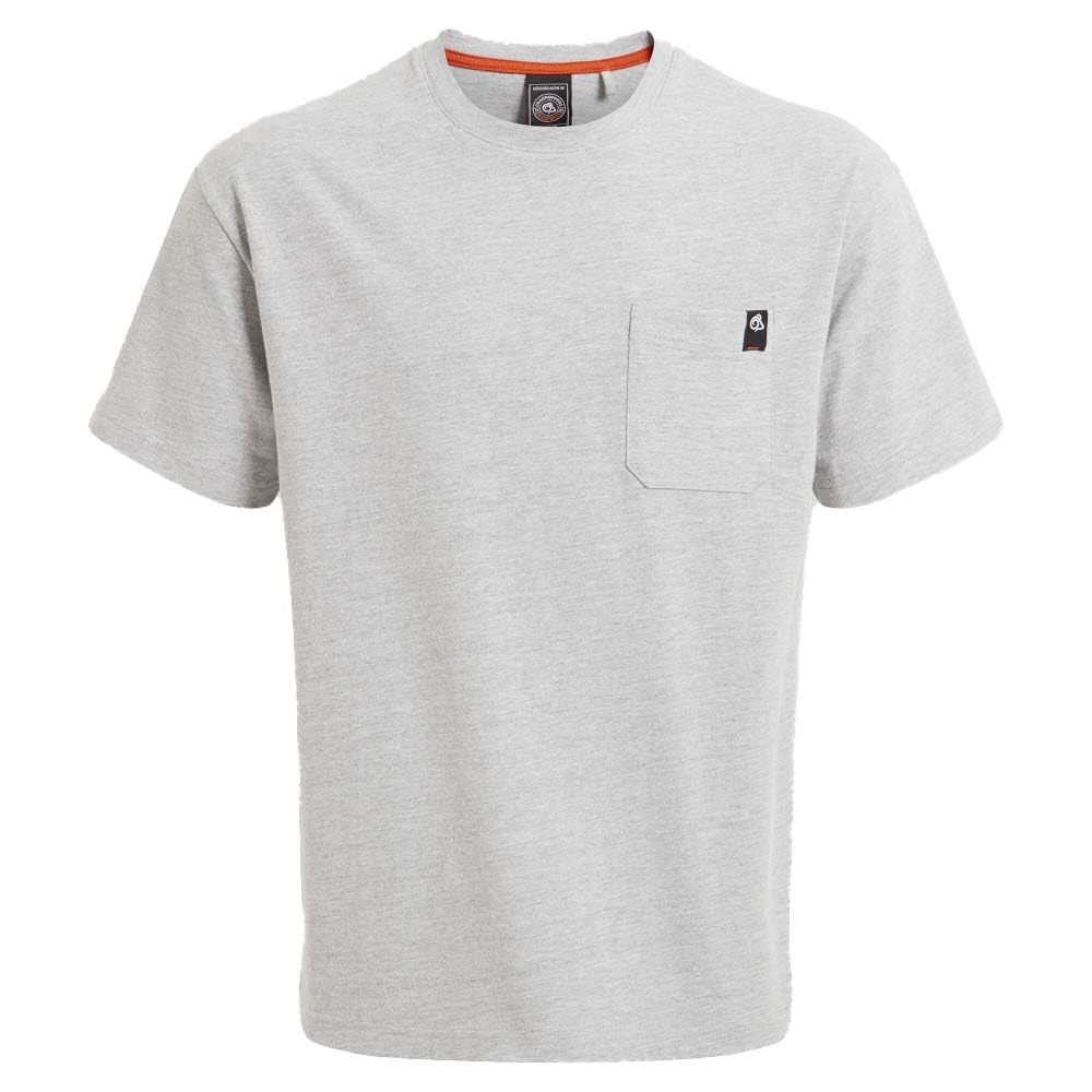 Craghoppers Men's T-Shirt Wakefield, SFT Grey MRL, 3XL